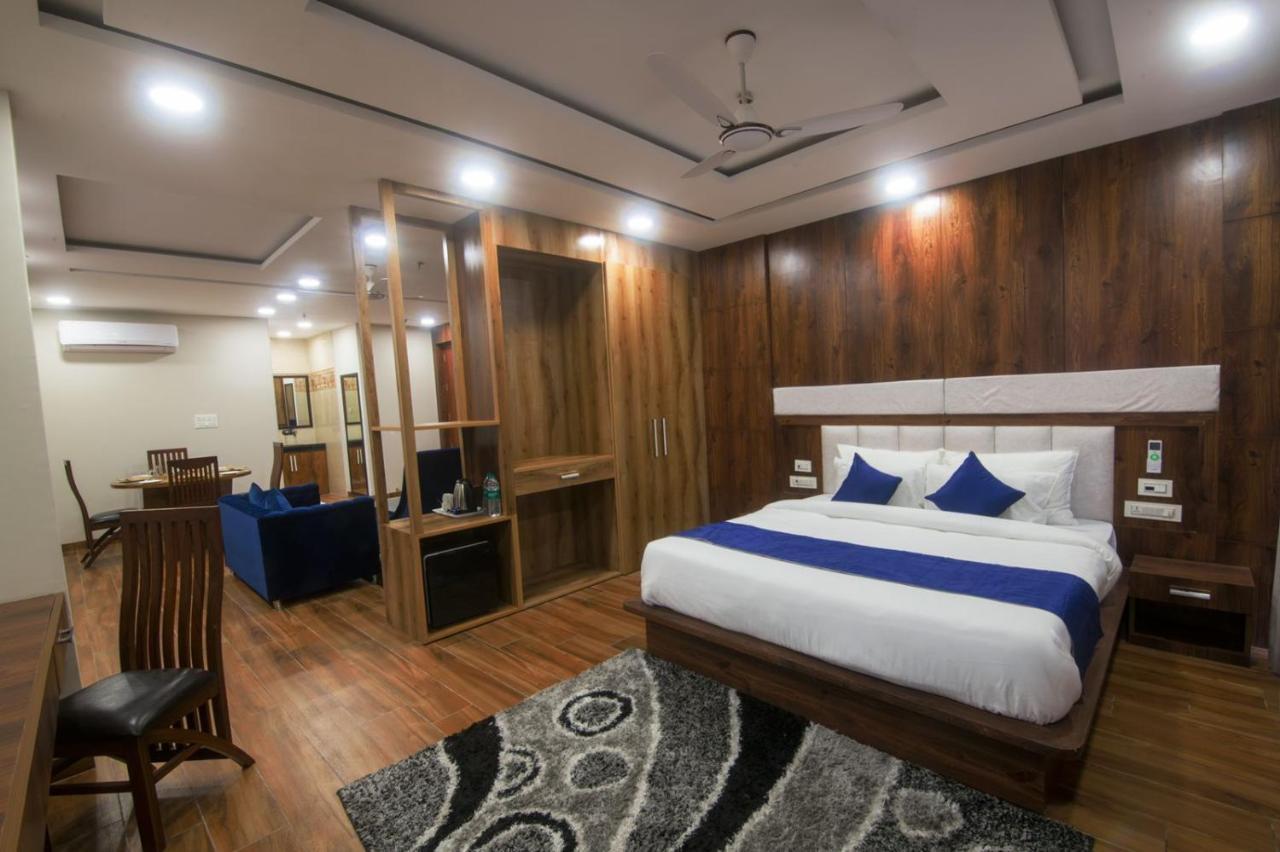 Shivaay Morex- A Vegetarian Hotel Dharamshala Dış mekan fotoğraf